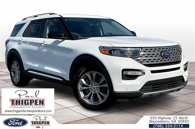 2024 Ford Explorer