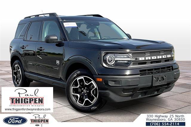 2022 Ford Bronco Sport