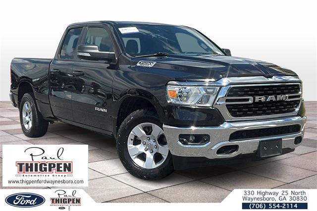 2022 RAM 1500
