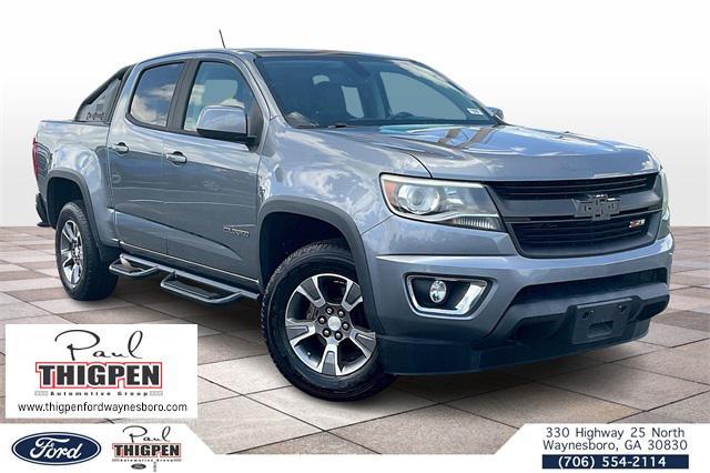 2018 Chevrolet Colorado