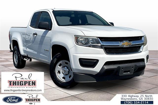 2019 Chevrolet Colorado