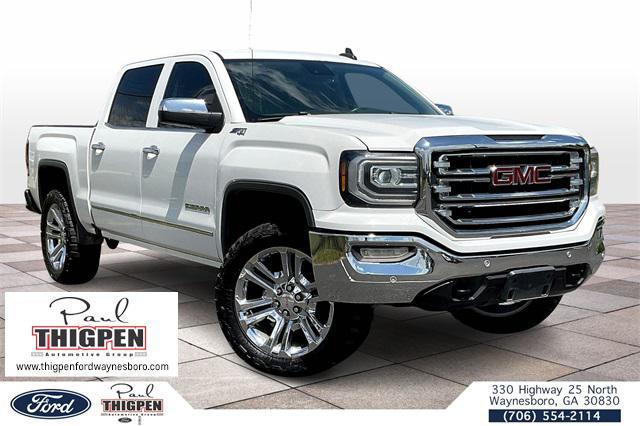 2018 GMC Sierra 1500