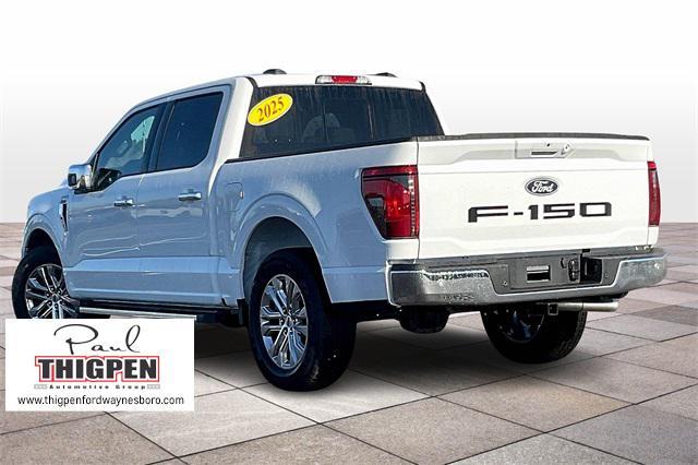 Photo of 2025 Oxford White Ford F-150