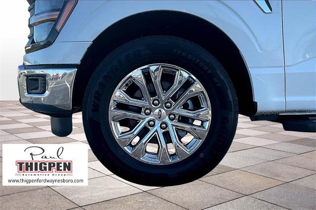 Photo of 2025 Oxford White Ford F-150