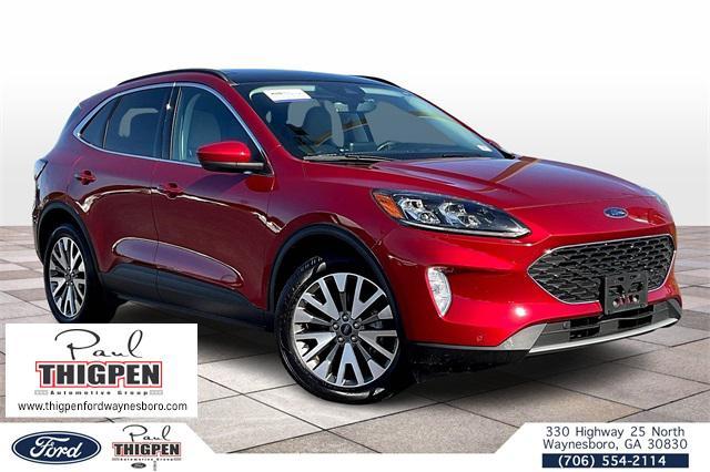 2022 Ford Escape