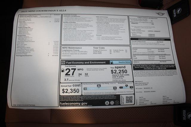 Photo of 2025 Nanuq White MINI Countryman