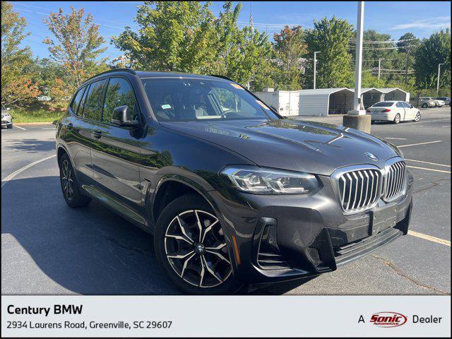 Photo of 2024 Gray BMW X3