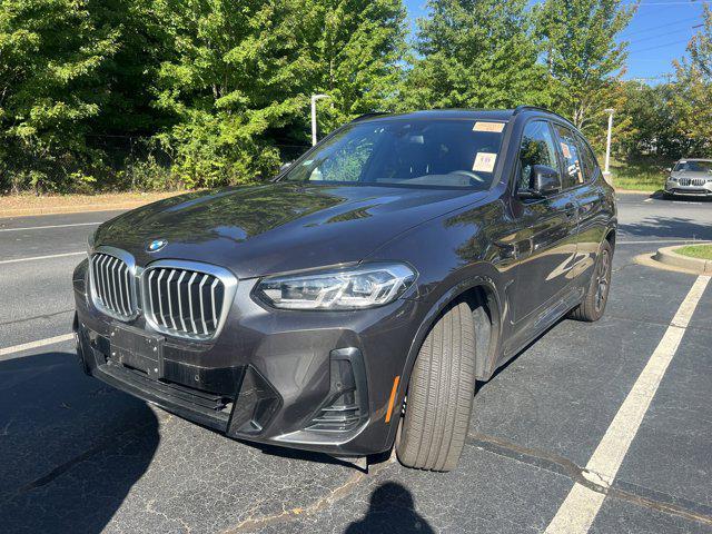 Photo of 2024 Gray BMW X3