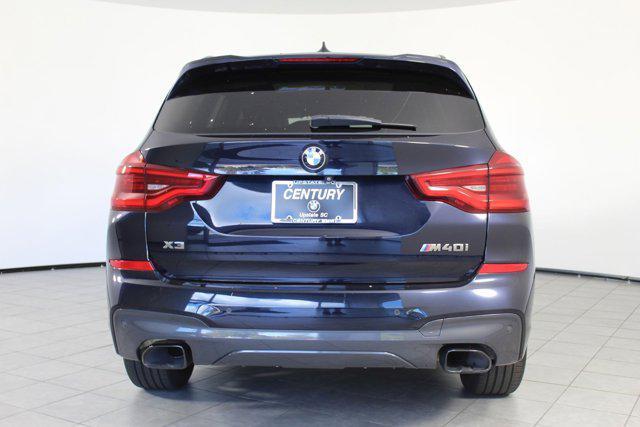 Photo of 2018 Carbon Black Metallic BMW X3