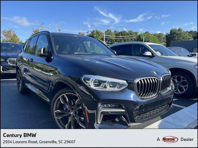 Photo of 2020 Carbon Black Metallic BMW X3