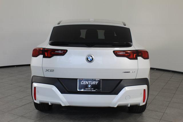 Photo of 2025 White BMW X2