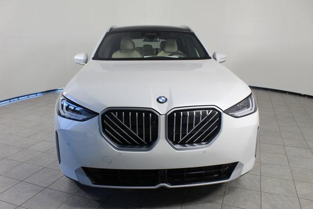 Photo of 2026 Mineral White Metallic BMW X3