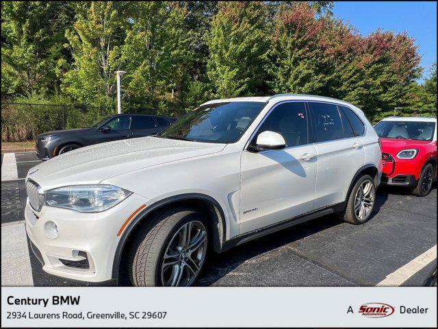 Photo of 2018 Mineral White Metallic BMW X5