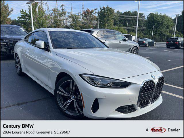 Photo of 2022 Mineral White Metallic BMW 430