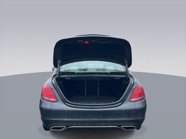 Photo of 2015 Steel Gray Metallic Mercedes-Benz C-Class