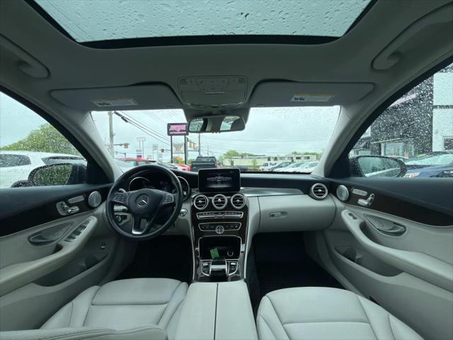 Photo of 2015 Steel Gray Metallic Mercedes-Benz C-Class