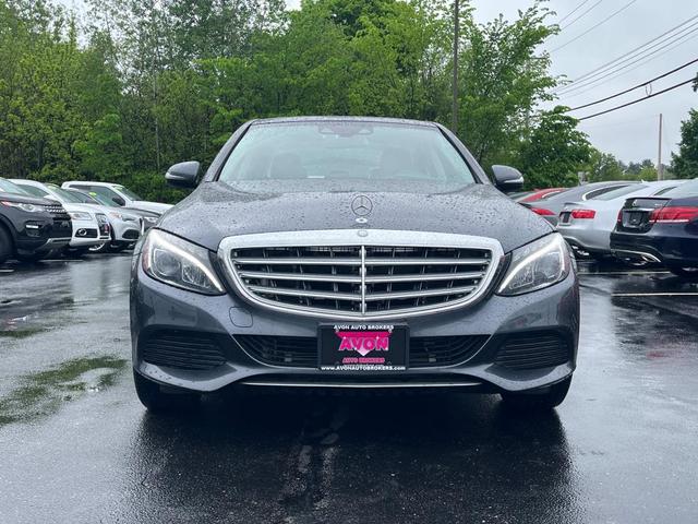 Photo of 2015 Steel Gray Metallic Mercedes-Benz C-Class