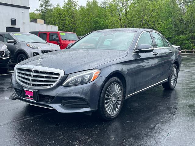 Photo of 2015 Steel Gray Metallic Mercedes-Benz C-Class
