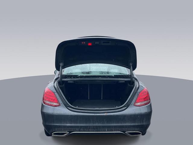 Photo of 2015 Steel Gray Metallic Mercedes-Benz C-Class