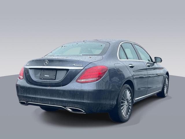 Photo of 2015 Steel Gray Metallic Mercedes-Benz C-Class
