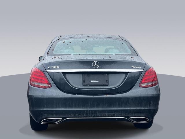 Photo of 2015 Steel Gray Metallic Mercedes-Benz C-Class