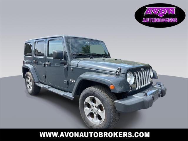 2016 Jeep Wrangler Unlimited