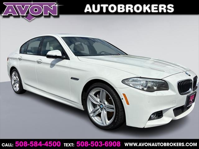 2014 BMW 550