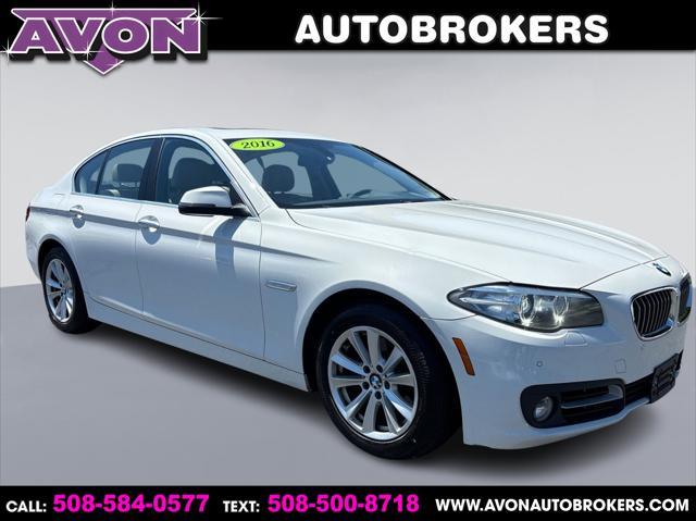 2016 BMW 528