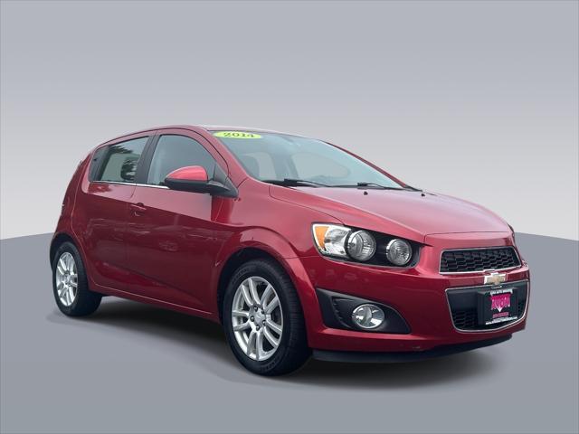 2014 Chevrolet Sonic
