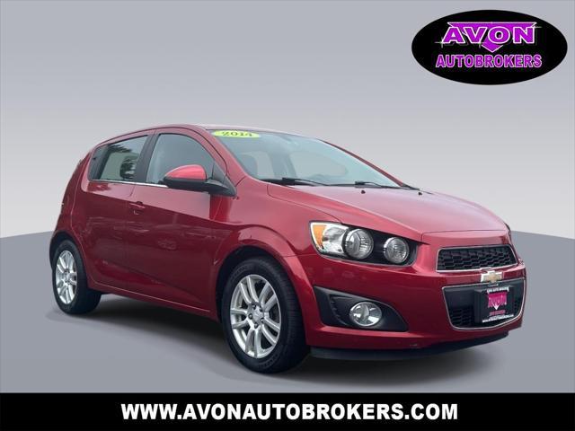 2014 Chevrolet Sonic