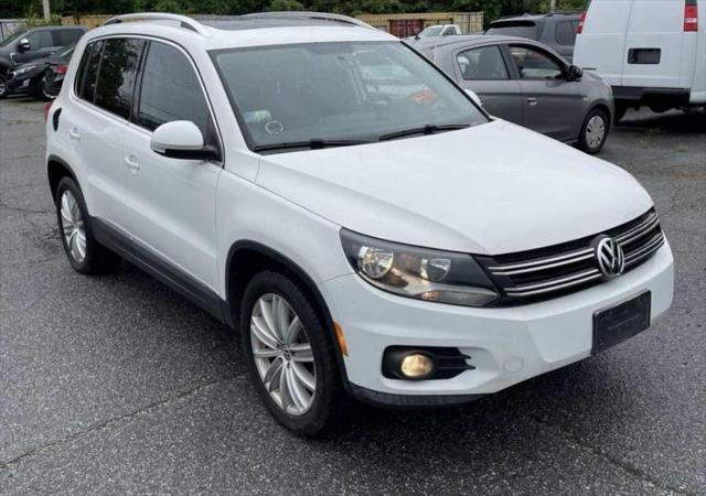 2012 Volkswagen Tiguan