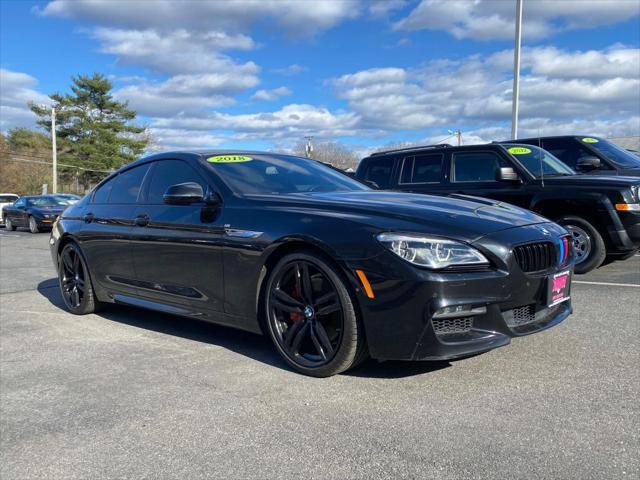2018 BMW 650