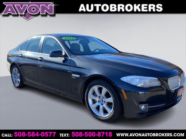 2011 BMW 550