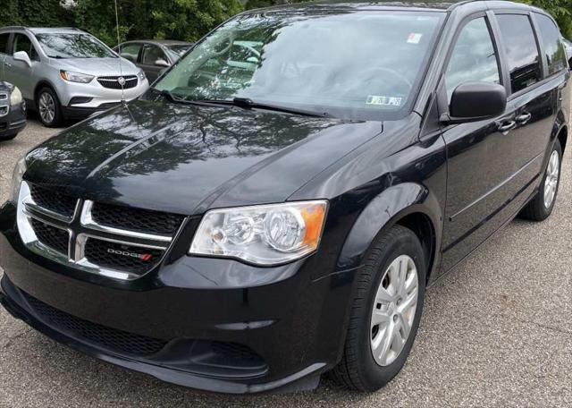 2017 Dodge Grand Caravan
