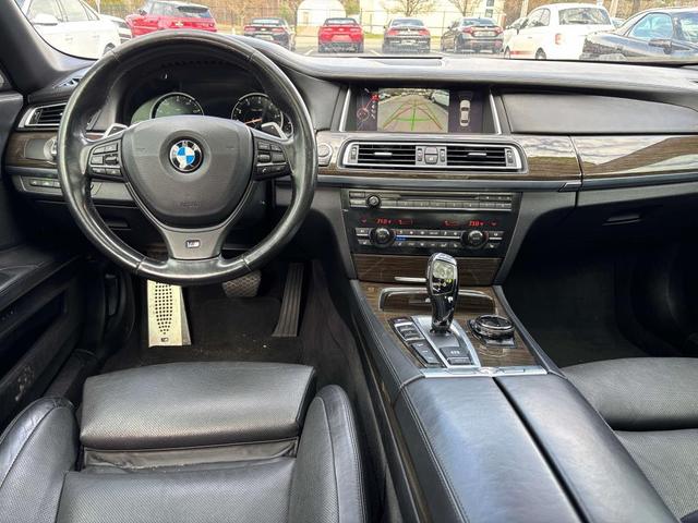 Photo of 2015 Black Sapphire Metallic BMW 750