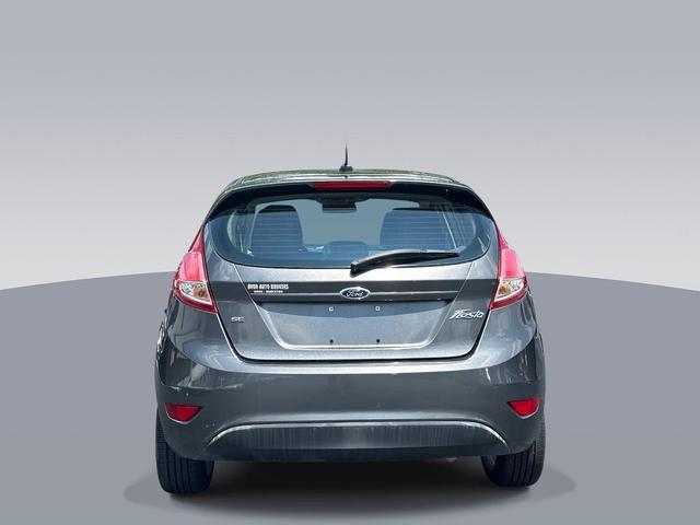 Photo of 2015 Magnetic Ford Fiesta