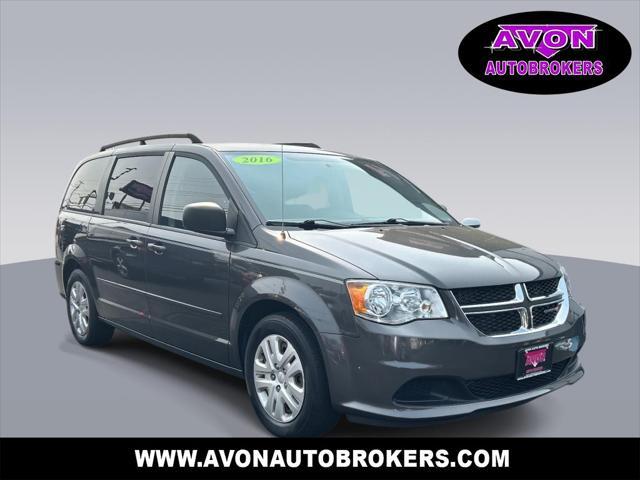 2016 Dodge Grand Caravan