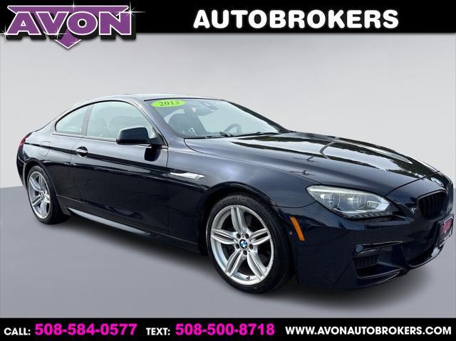 2013 BMW 650