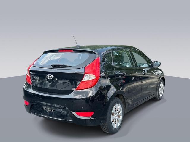 Photo of 2015 Ultra Black Pearl Hyundai Accent