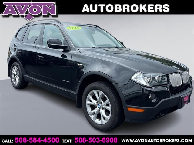 2010 BMW X3