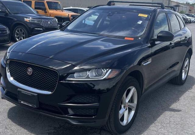 2017 Jaguar F-pace