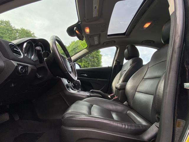 Photo of 2014 Black Granite Metallic Chevrolet Cruze