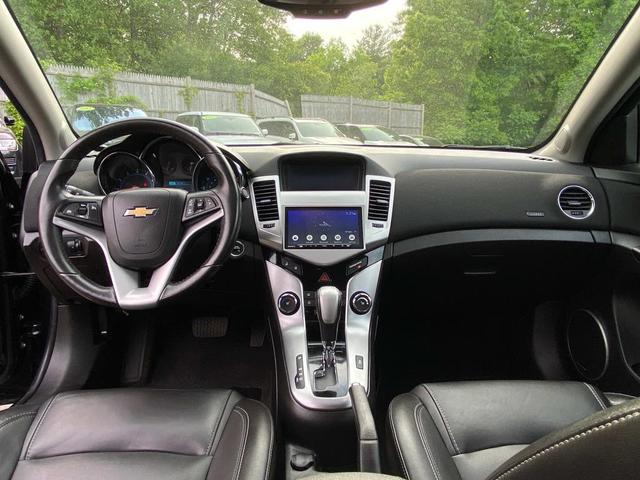Photo of 2014 Black Granite Metallic Chevrolet Cruze