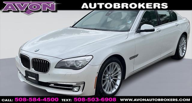 2013 BMW 750