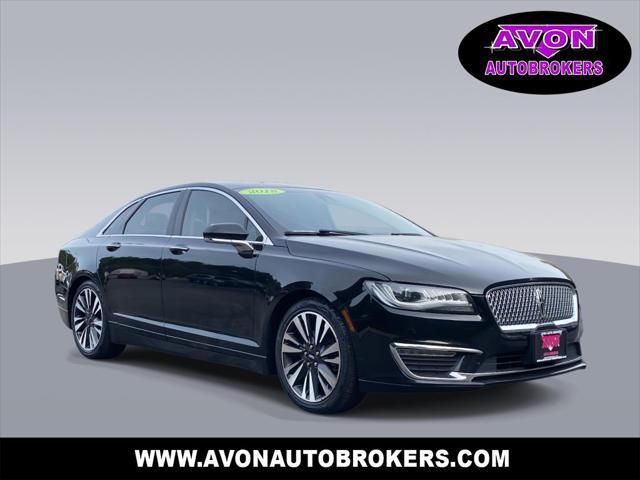 2018 Lincoln Mkz Hybrid