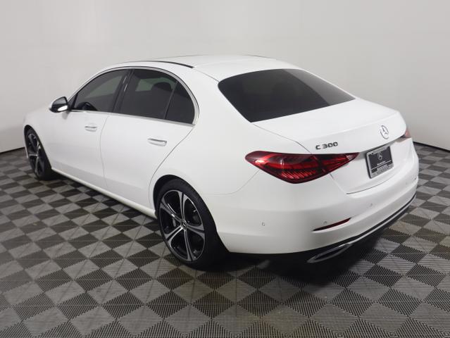Photo of 2024 Polar White Mercedes-Benz C-Class