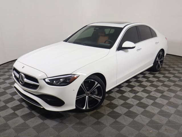Photo of 2024 Polar White Mercedes-Benz C-Class