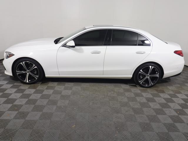 Photo of 2024 Polar White Mercedes-Benz C-Class