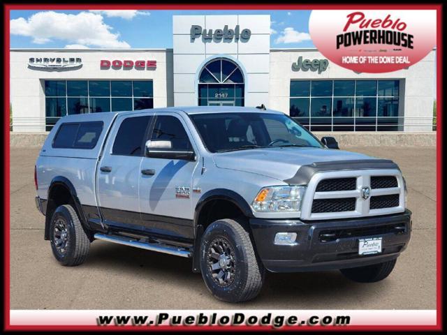 2016 RAM 2500
