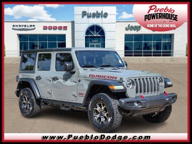2018 Jeep Wrangler Unlimited